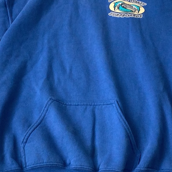 CCS San Luis Obispo, CA Pullover Dolphin Logo Hoodie - Picture 3 of 7